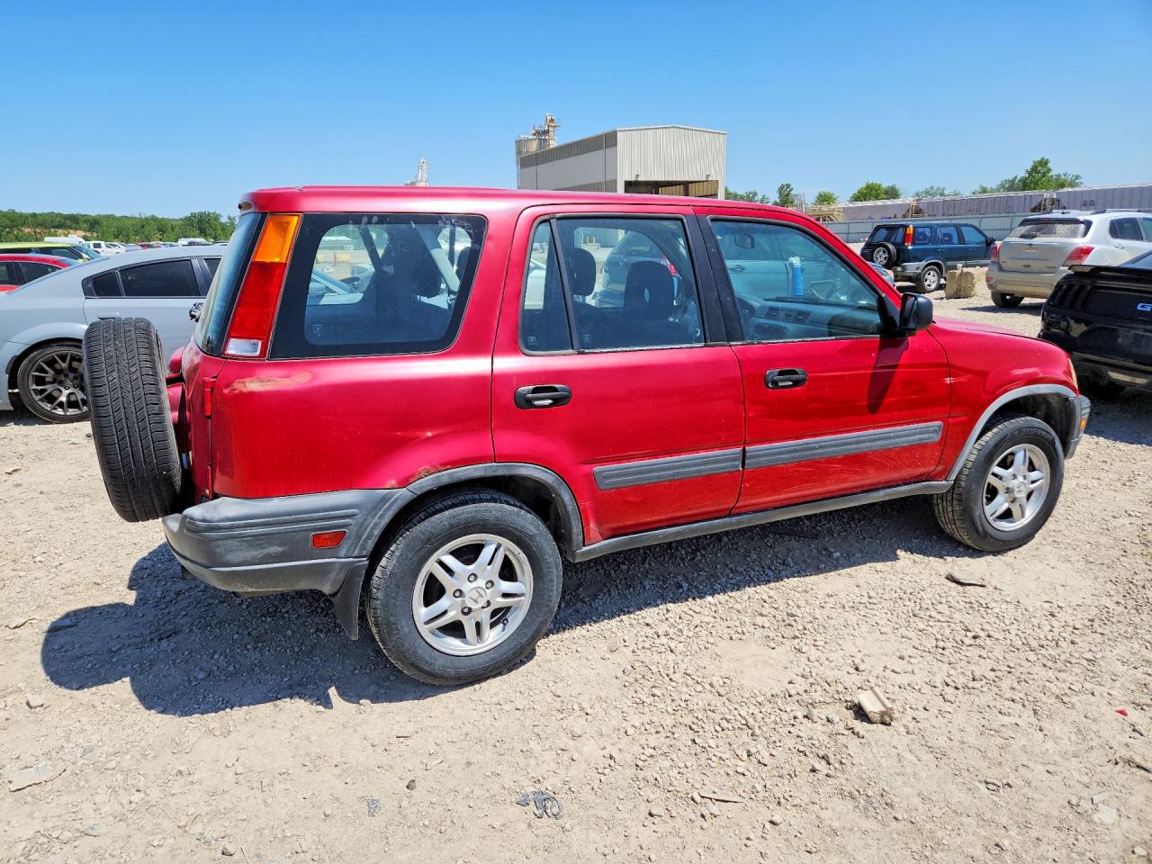 Honda Crv Lx