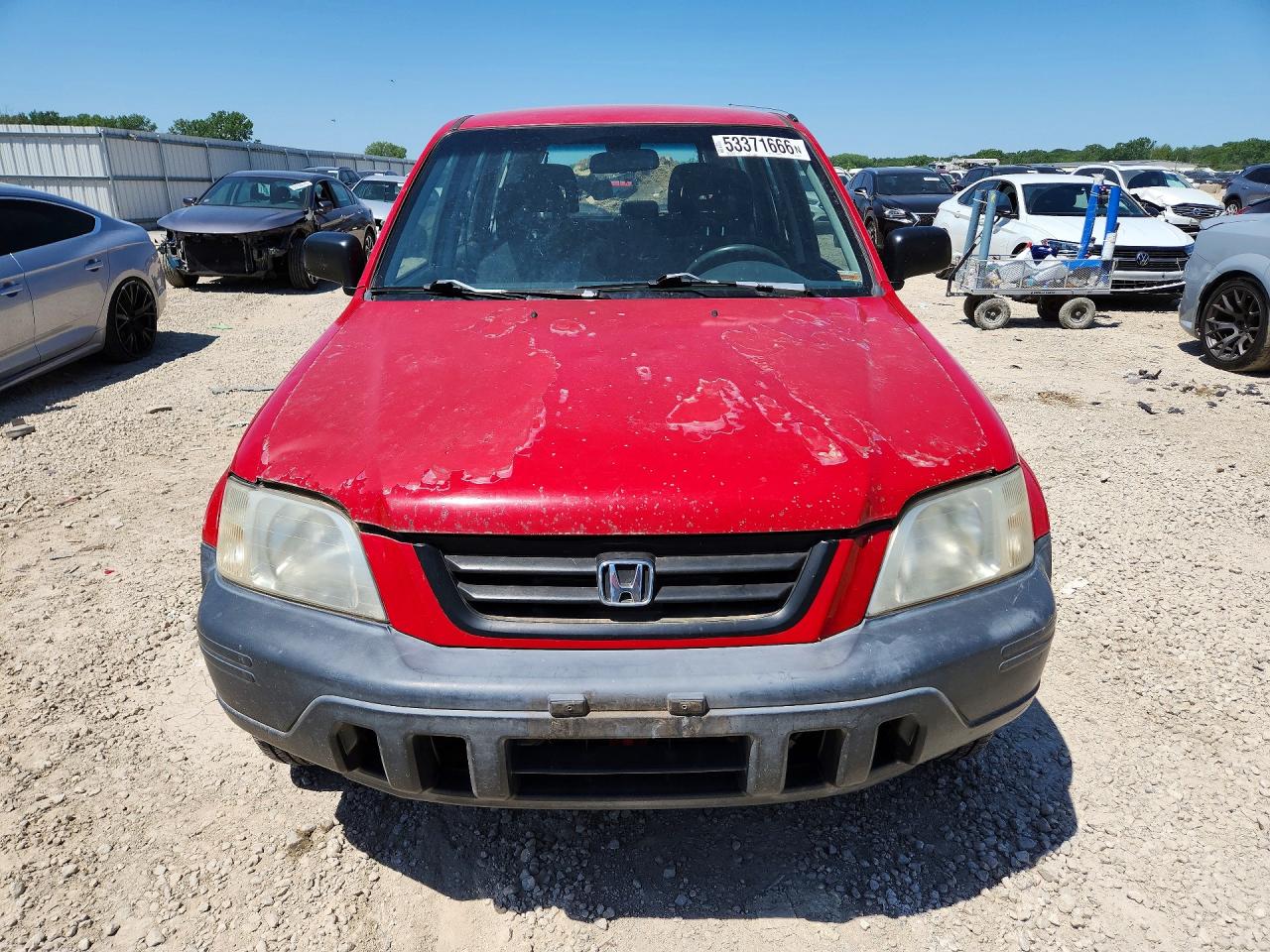 Honda Crv Lx