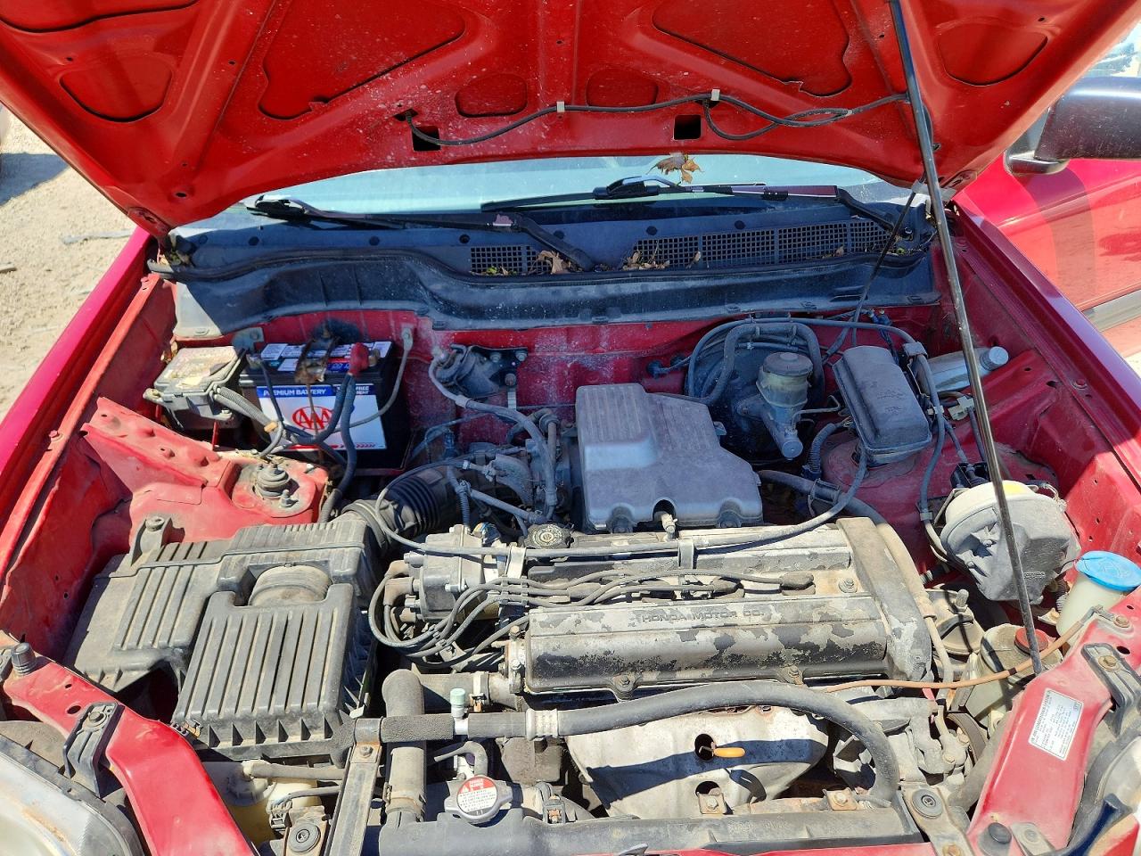 Honda Crv Lx
