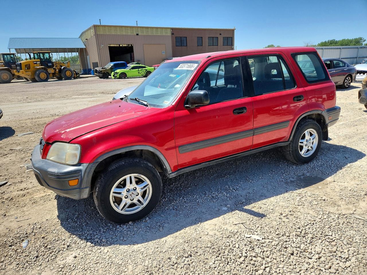Salvage Honda Crv Image