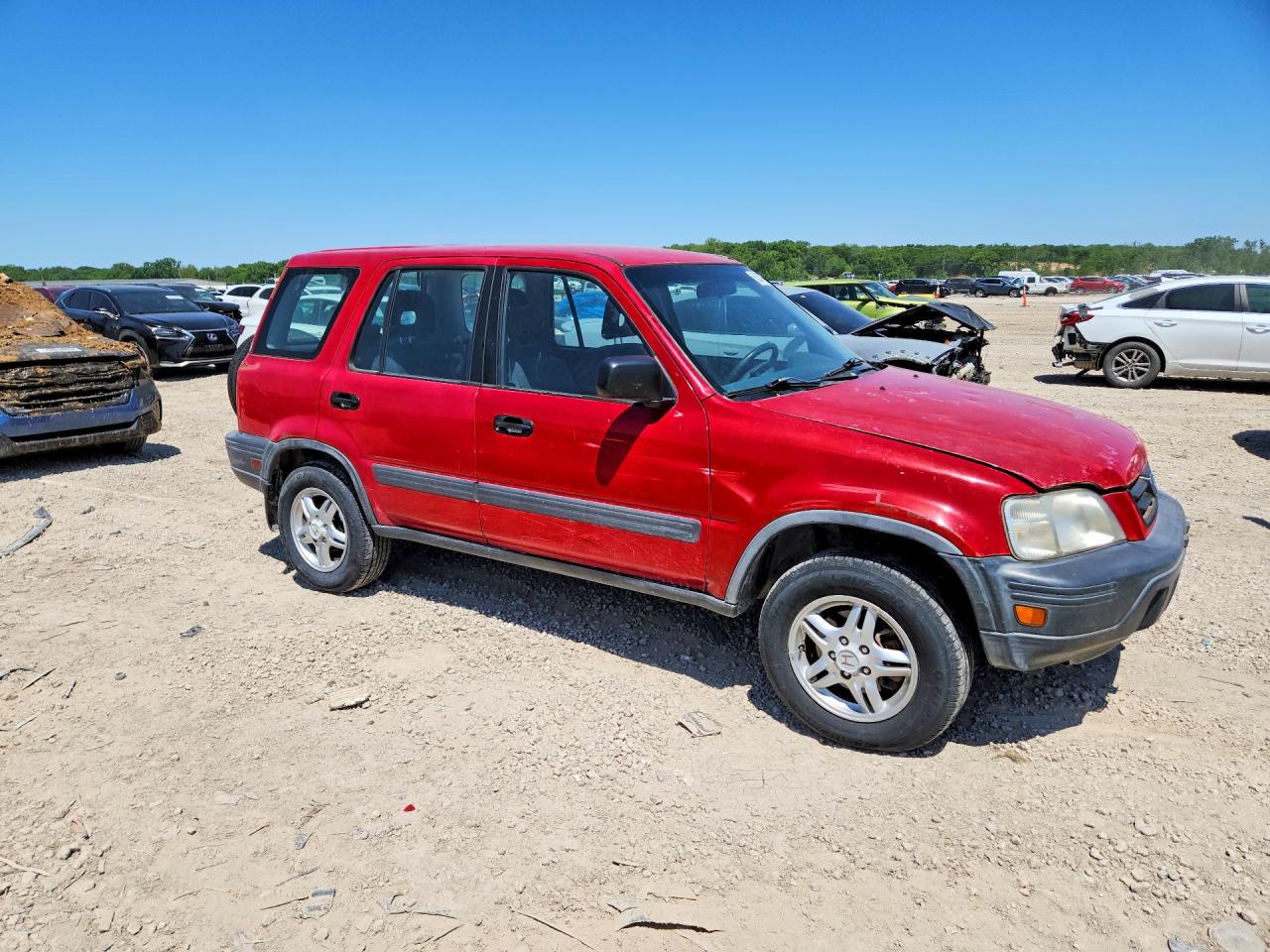 Honda Crv Lx