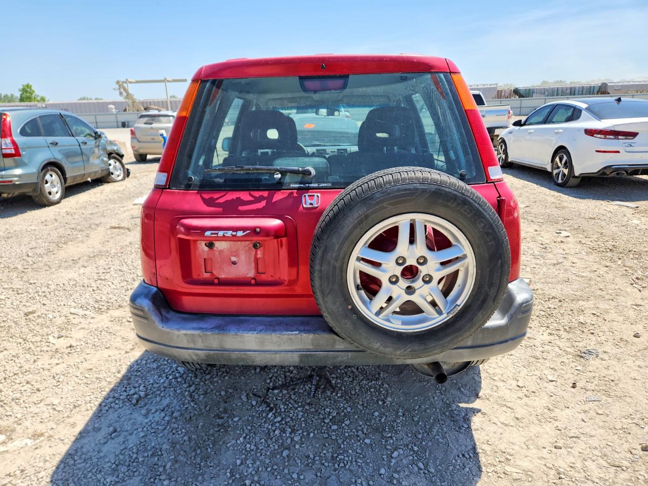 Honda Crv Lx