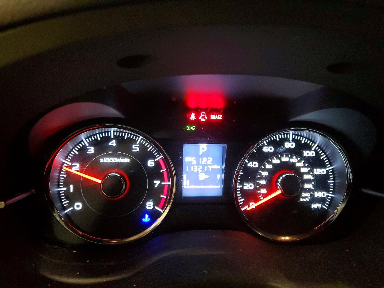 Subaru Forester 2.5i Touring