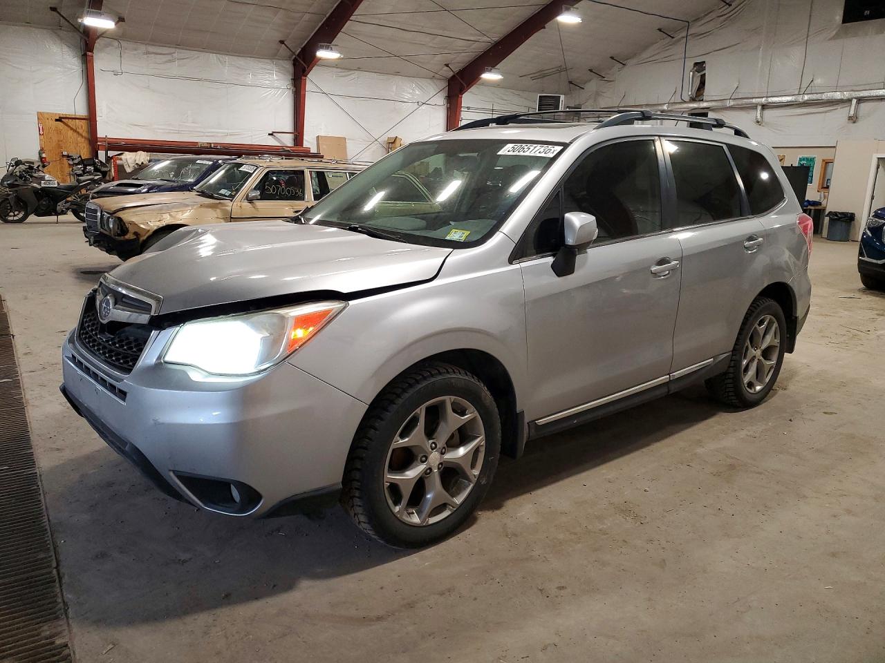 Salvage Subaru Forester Image