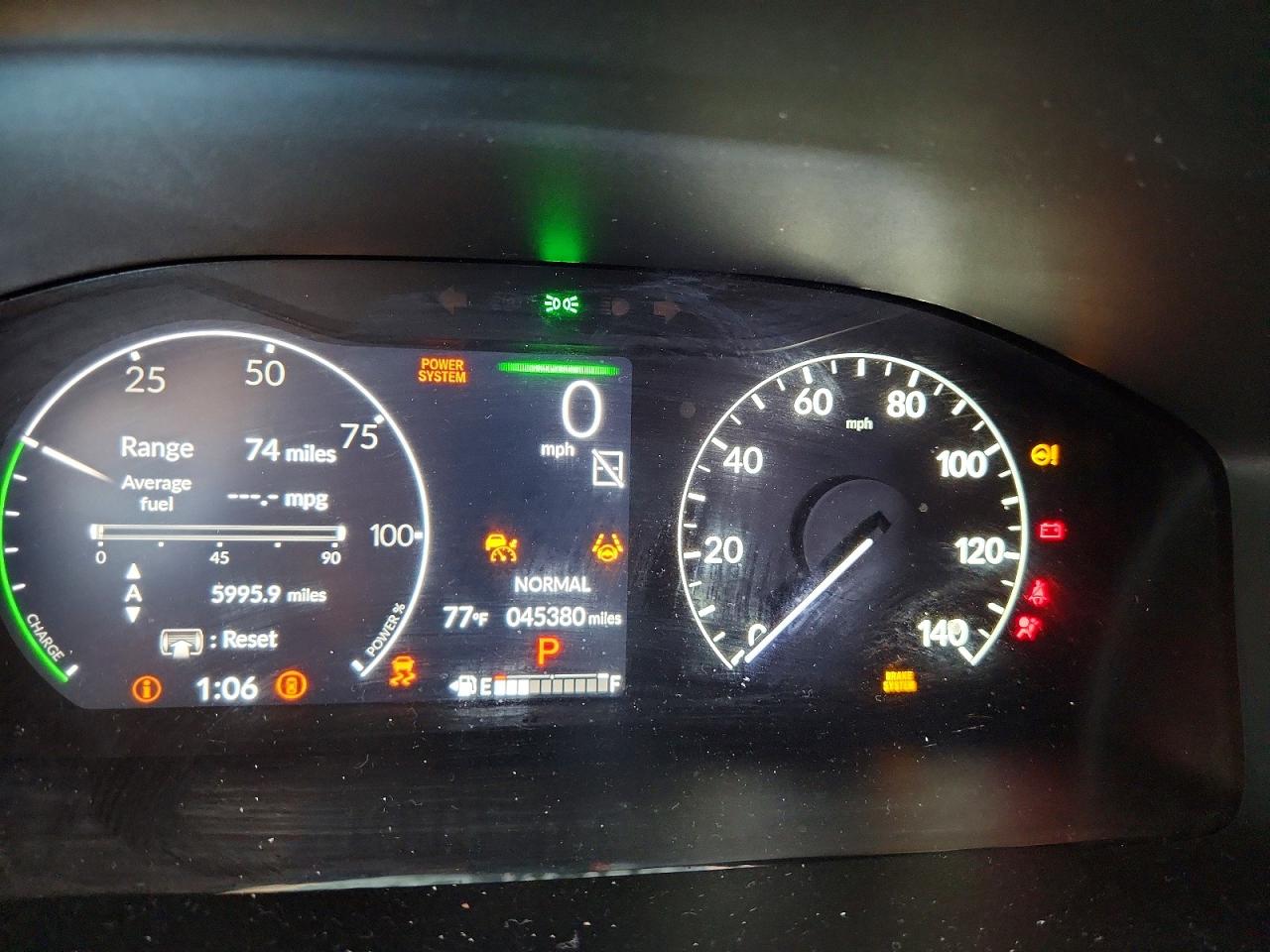 Honda Crv Sport Touring