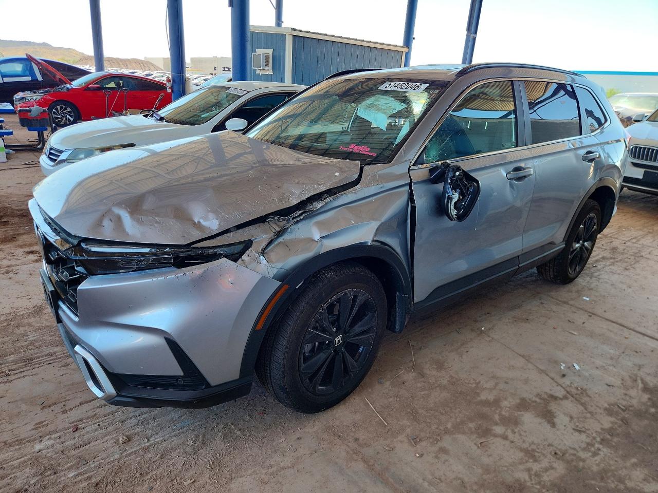 Salvage Honda Crv Image