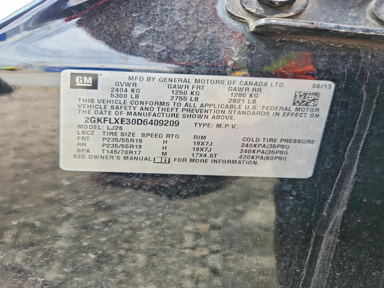 GMC Terrain Slt