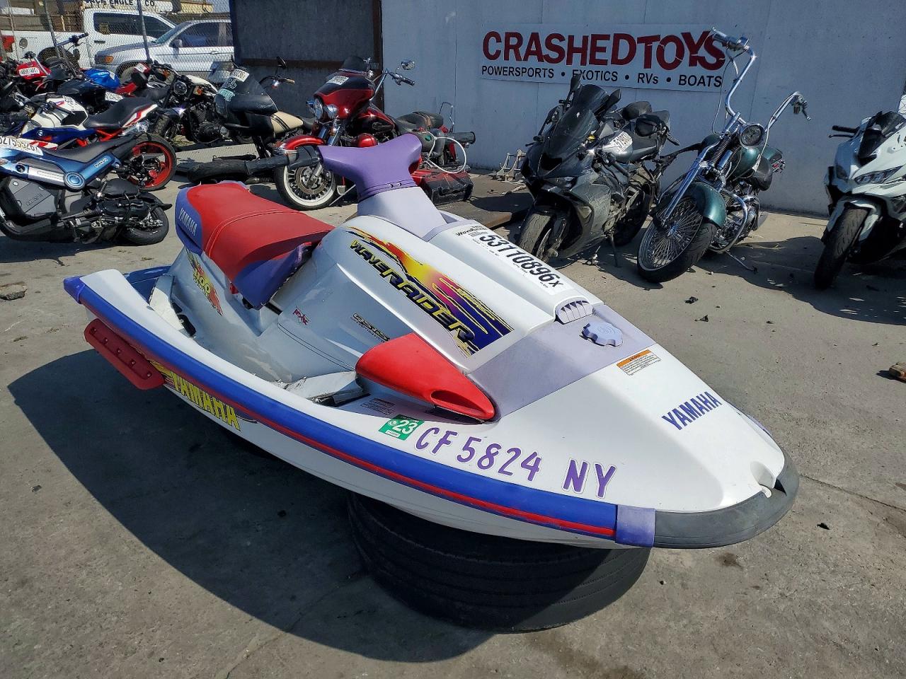 Salvage Yamaha Jetski1 Image