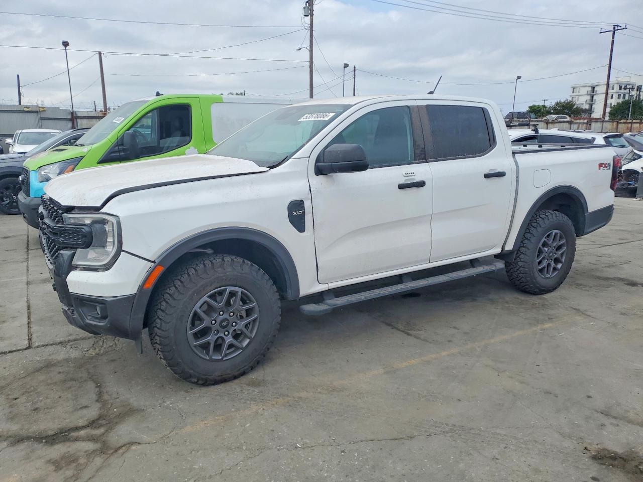 Salvage Ford Ranger Image