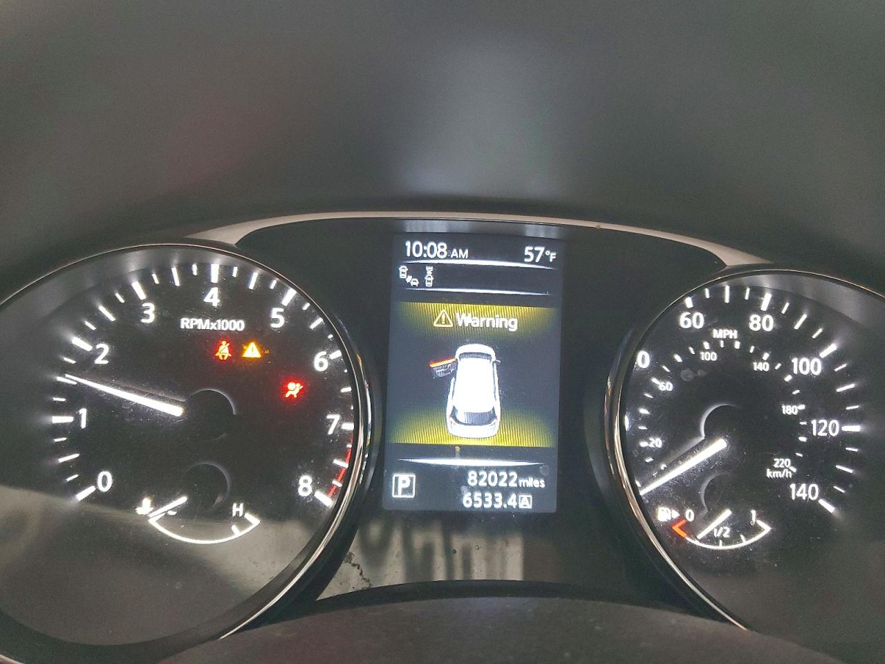 Nissan Rogue S