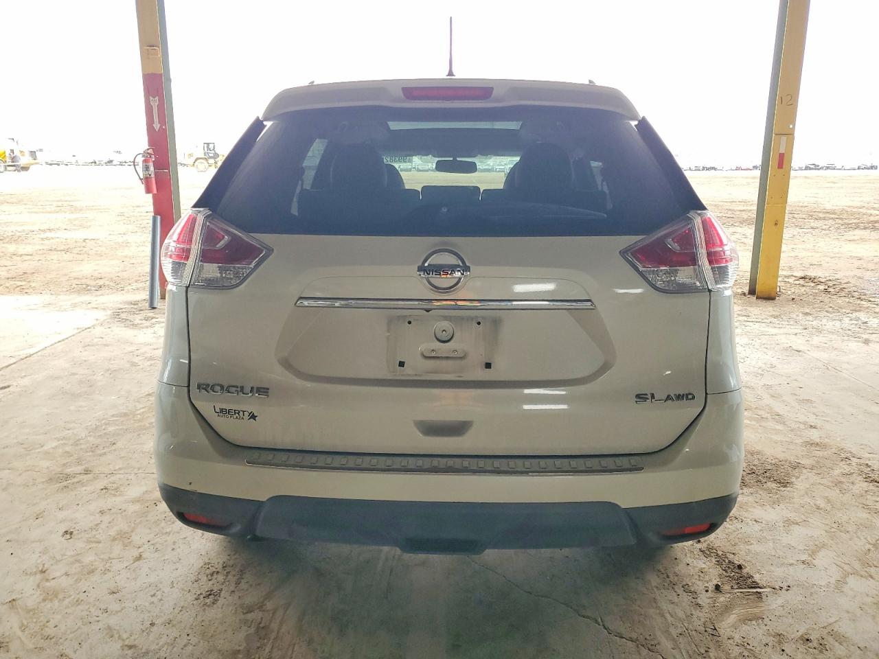 Nissan Rogue S