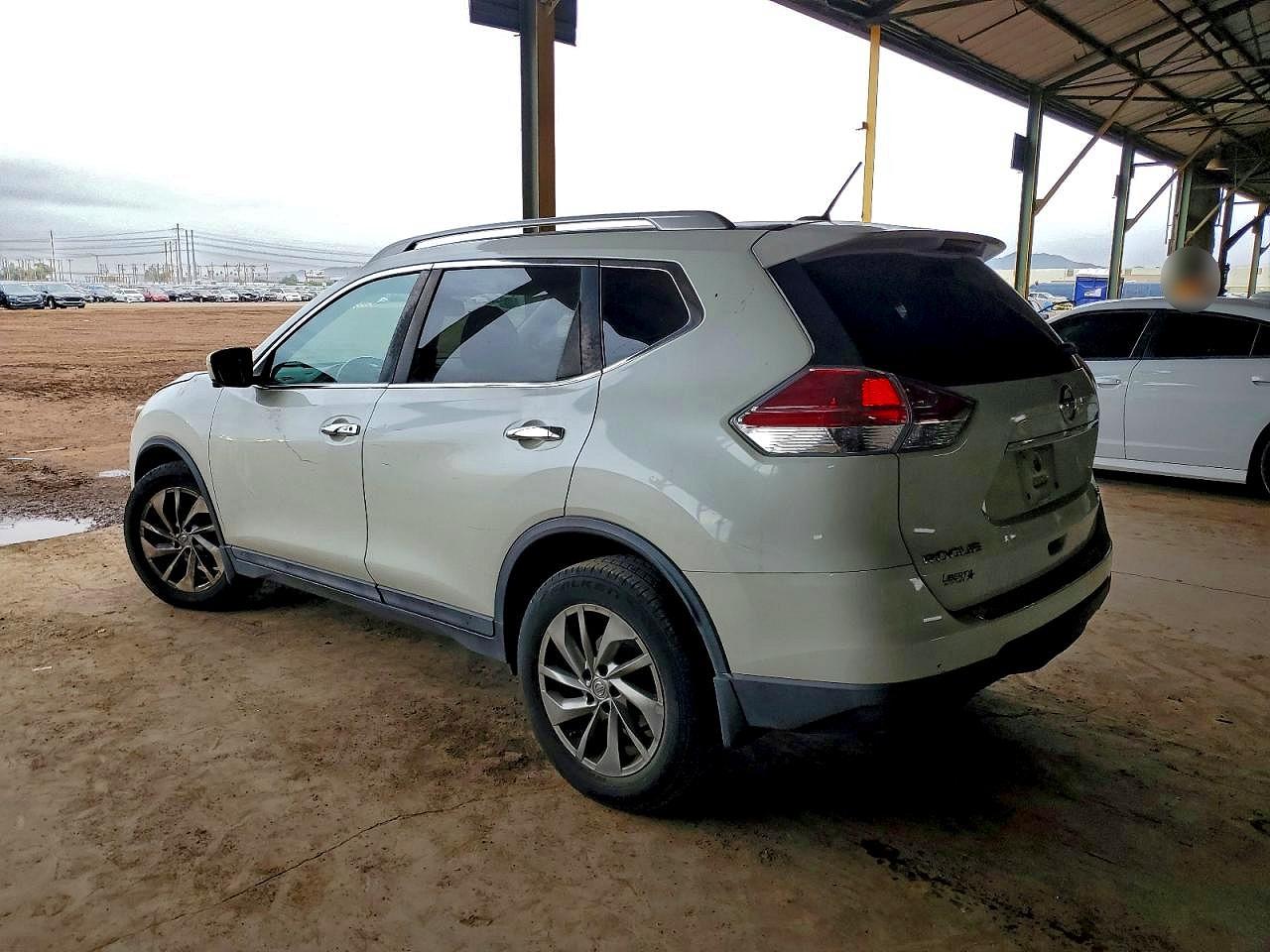 Nissan Rogue S