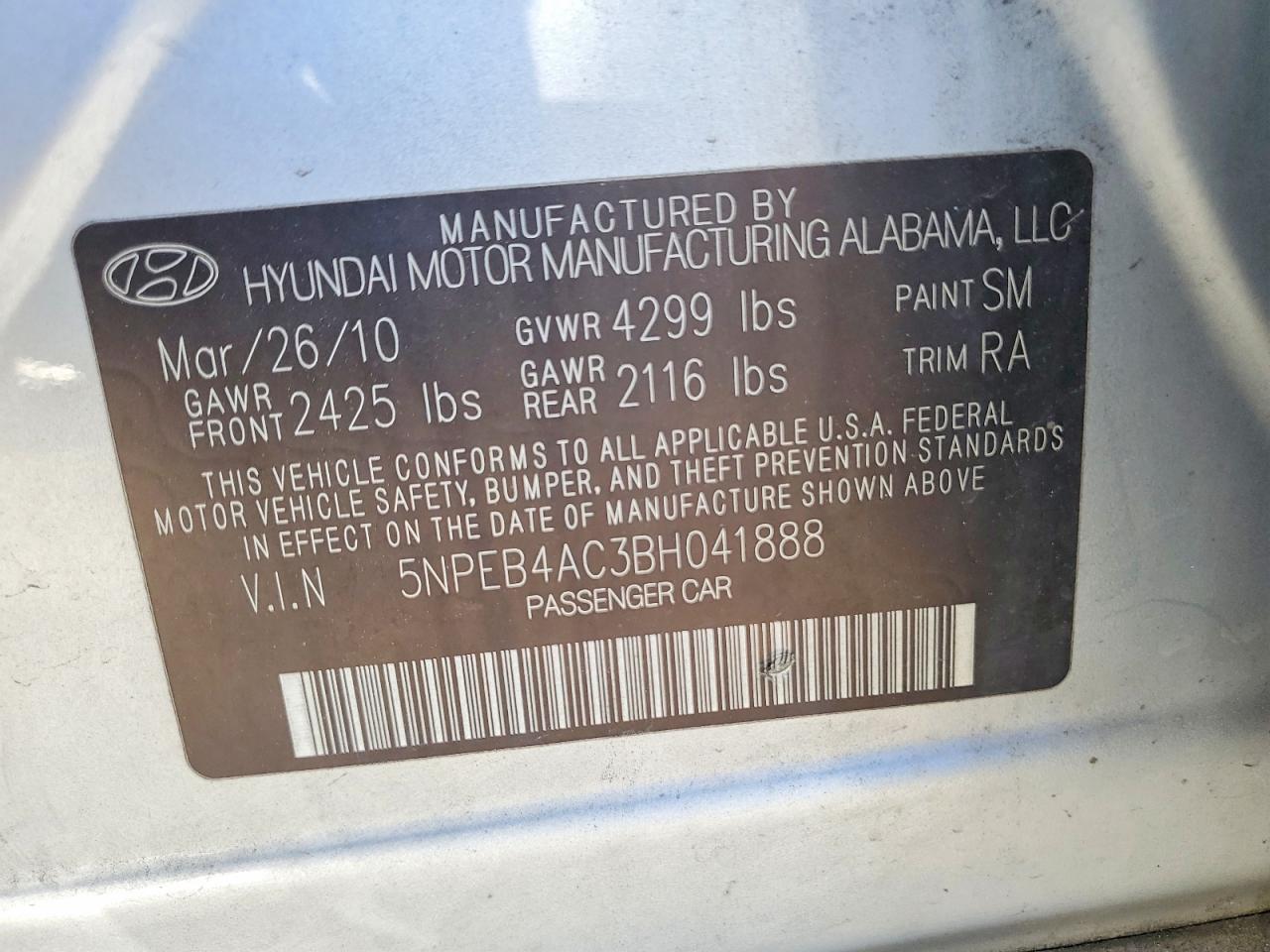 Hyundai SONATA Gls