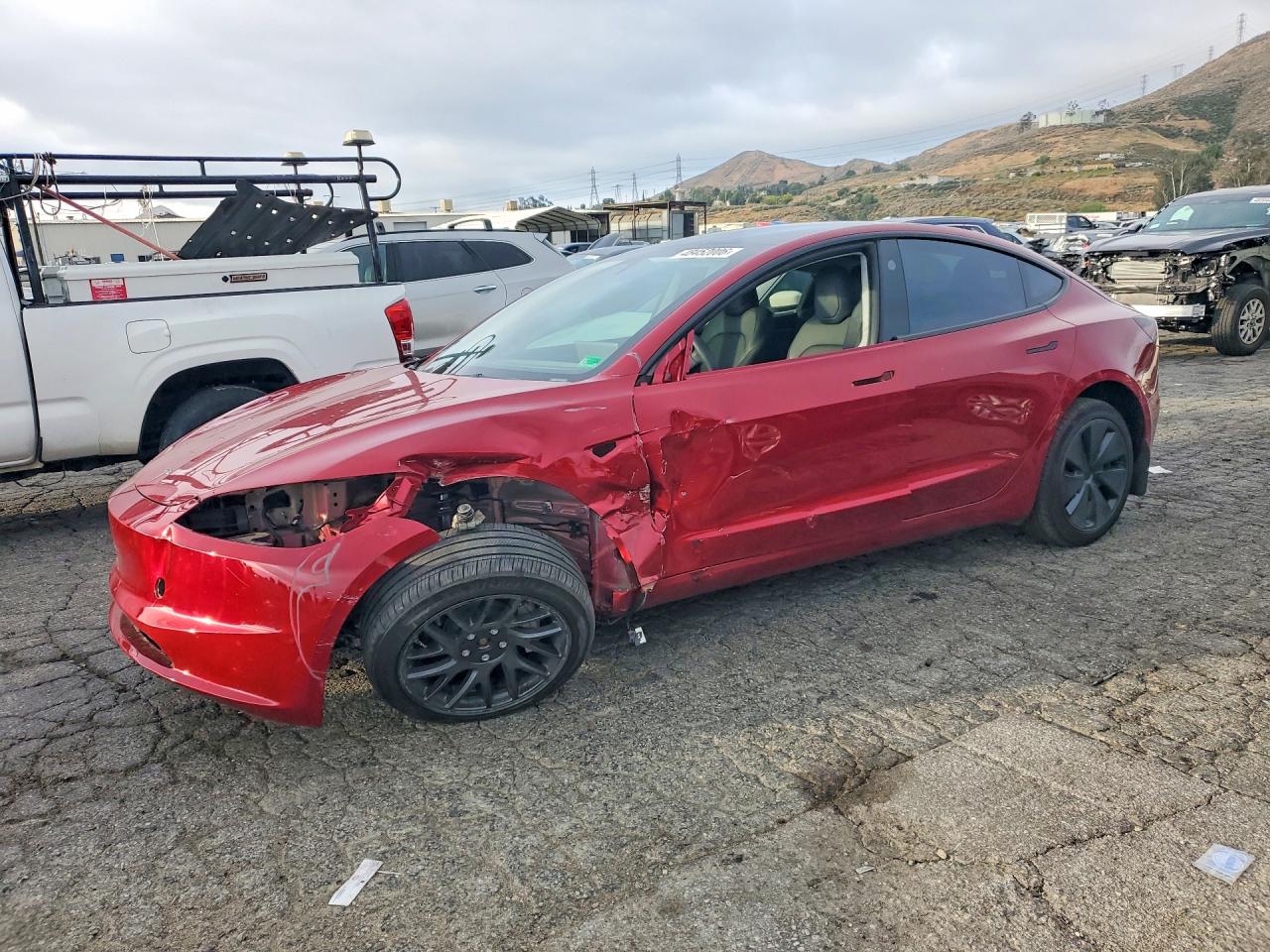 Salvage Tesla Model 3 Image