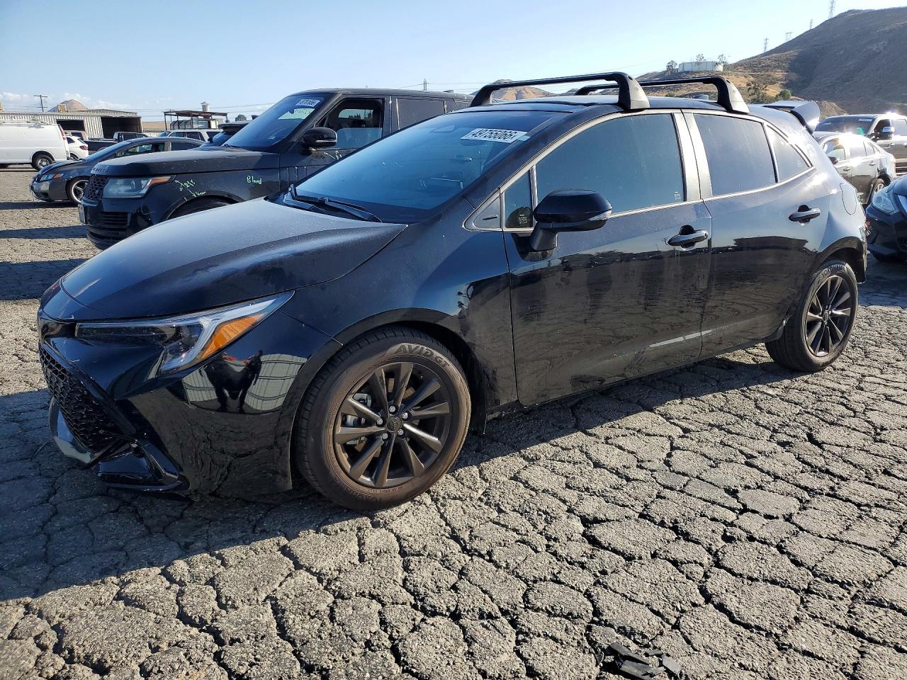 Salvage Toyota Corolla Image