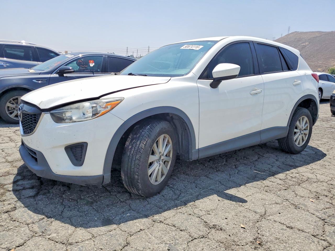 Salvage Mazda Cx Image