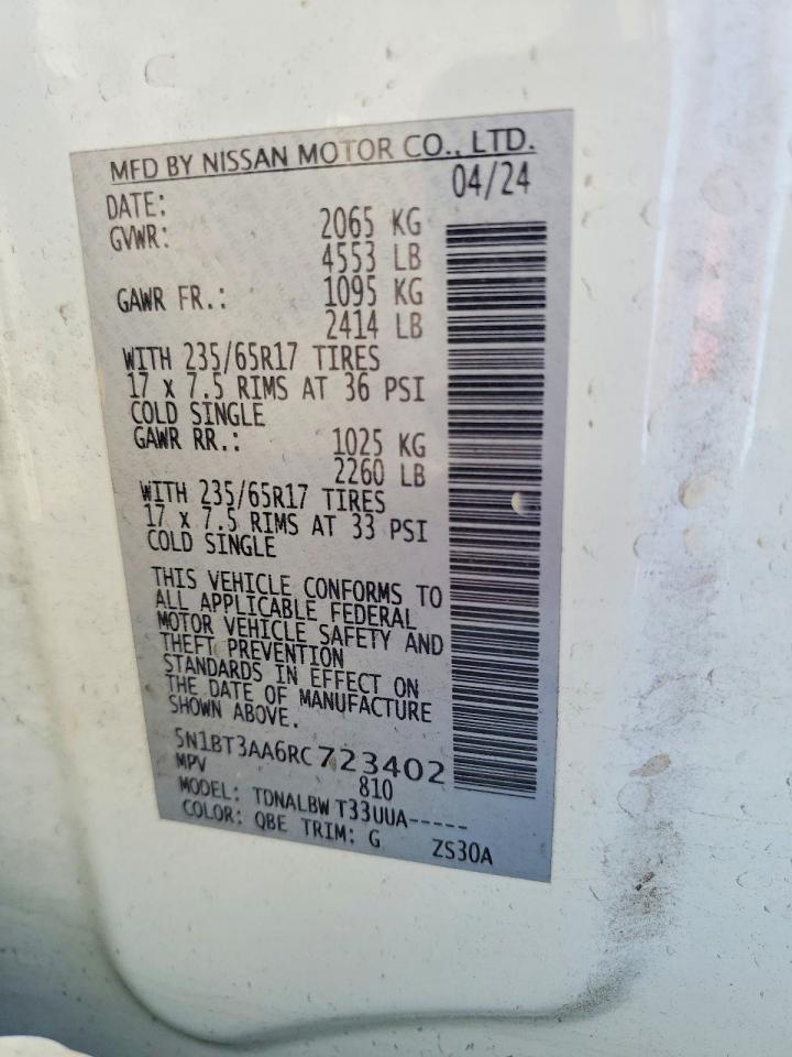Nissan Rogue S