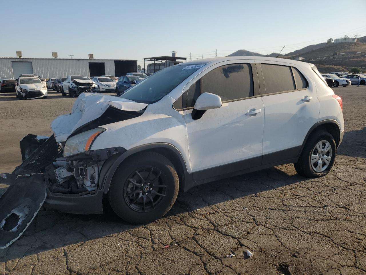 Salvage Chevrolet Trax Image