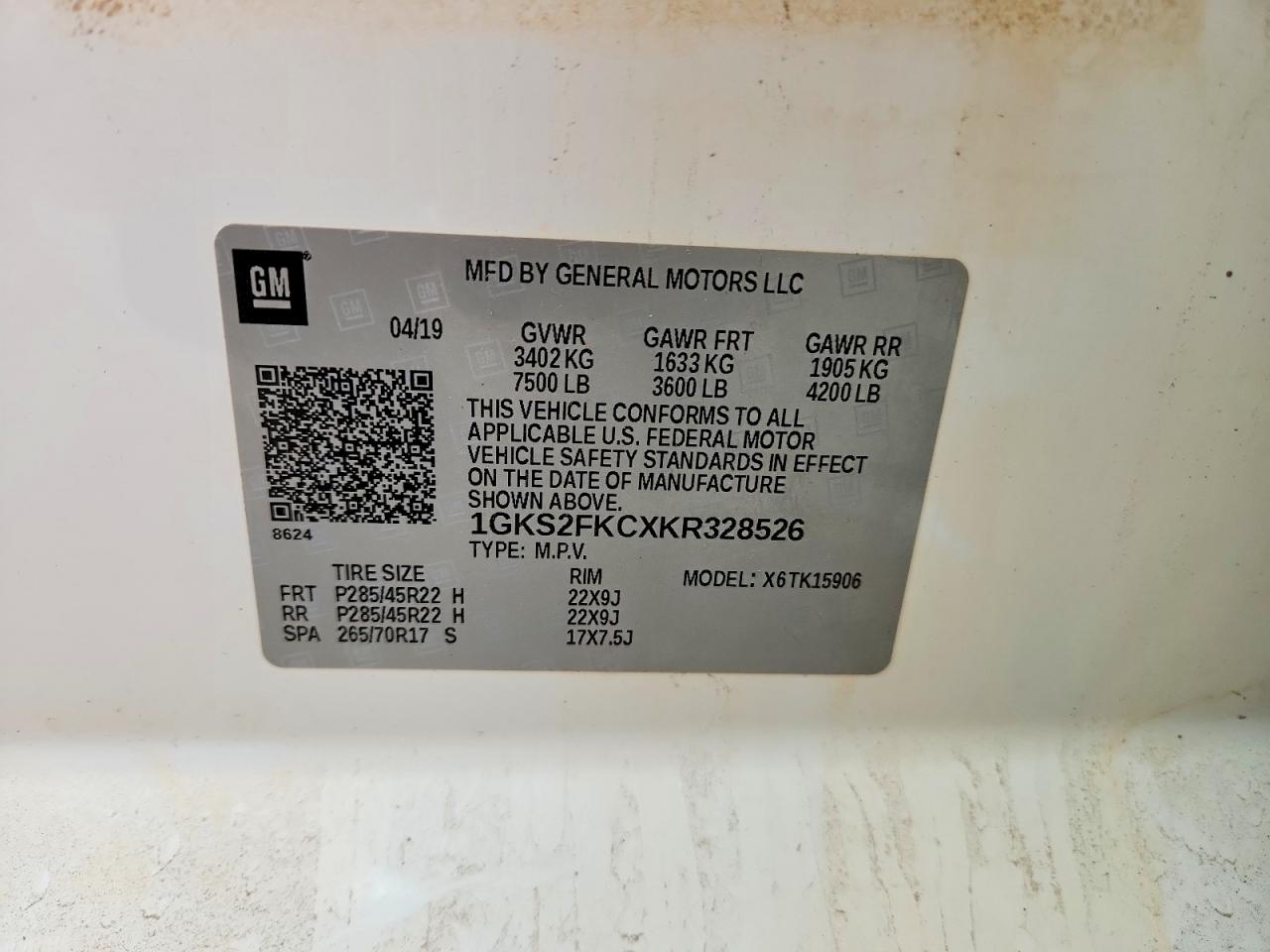 GMC Yukon K1500 Sle