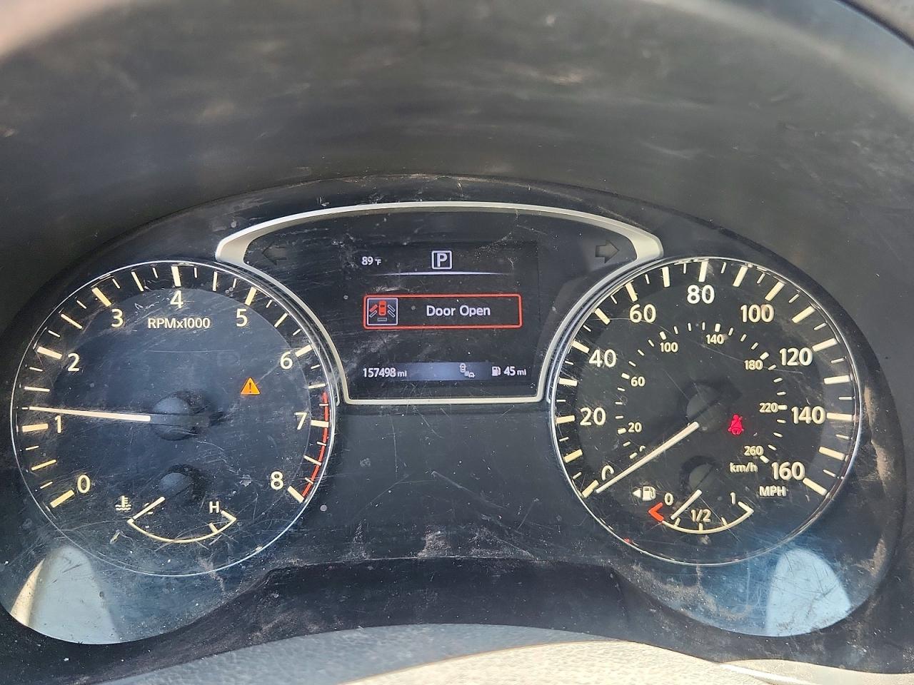 Nissan Altima 2.5 Sv