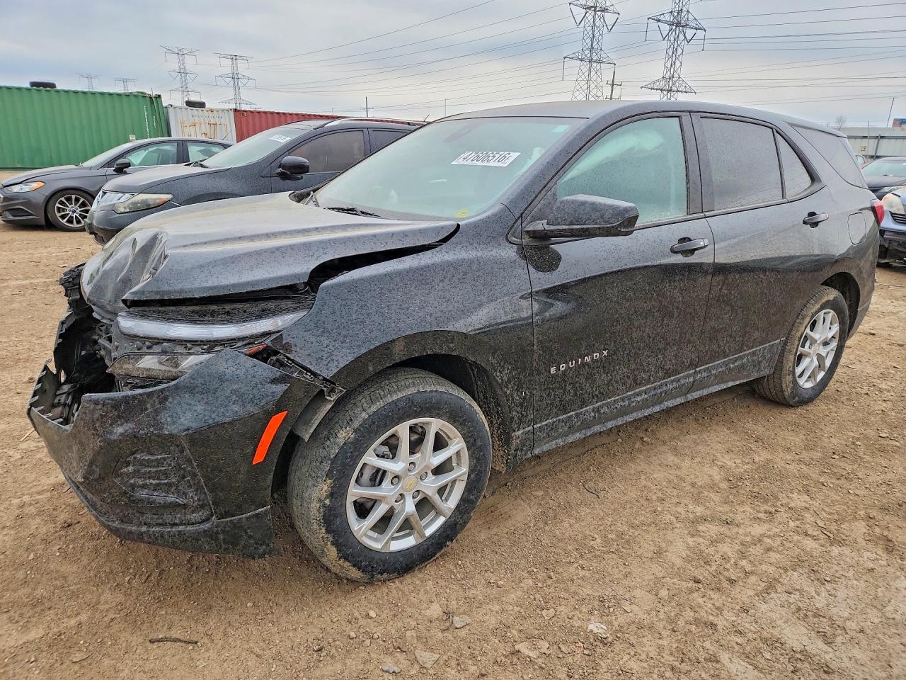 Salvage Chevrolet Equinox Image