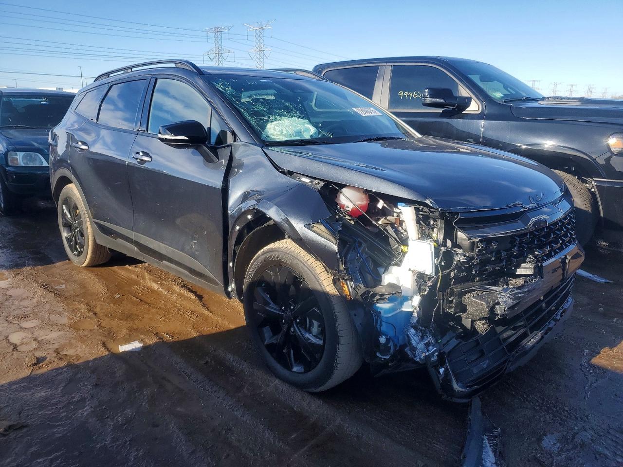 Kia Sportage X Line