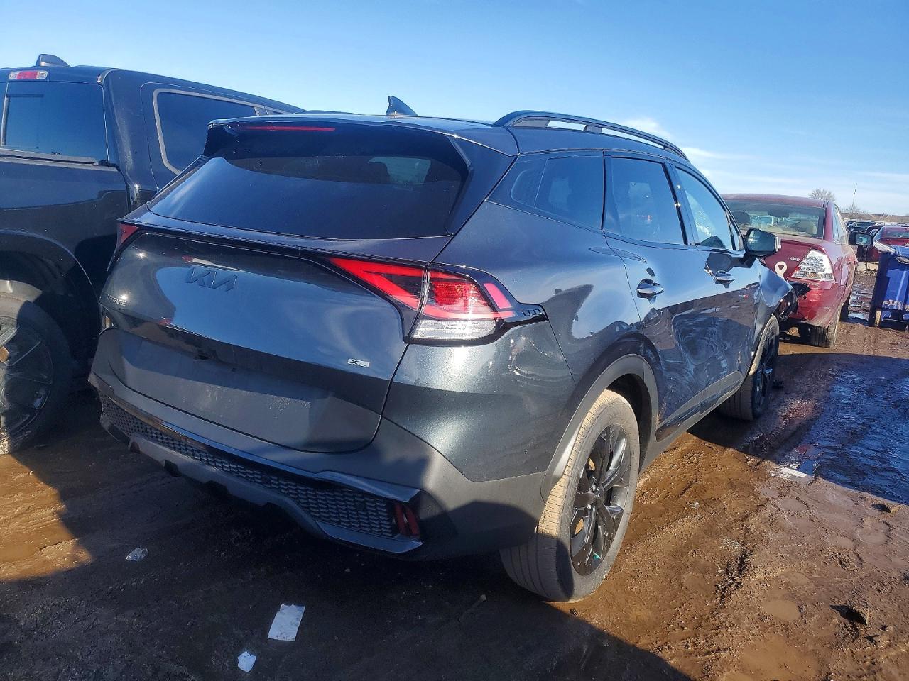 Kia Sportage X Line
