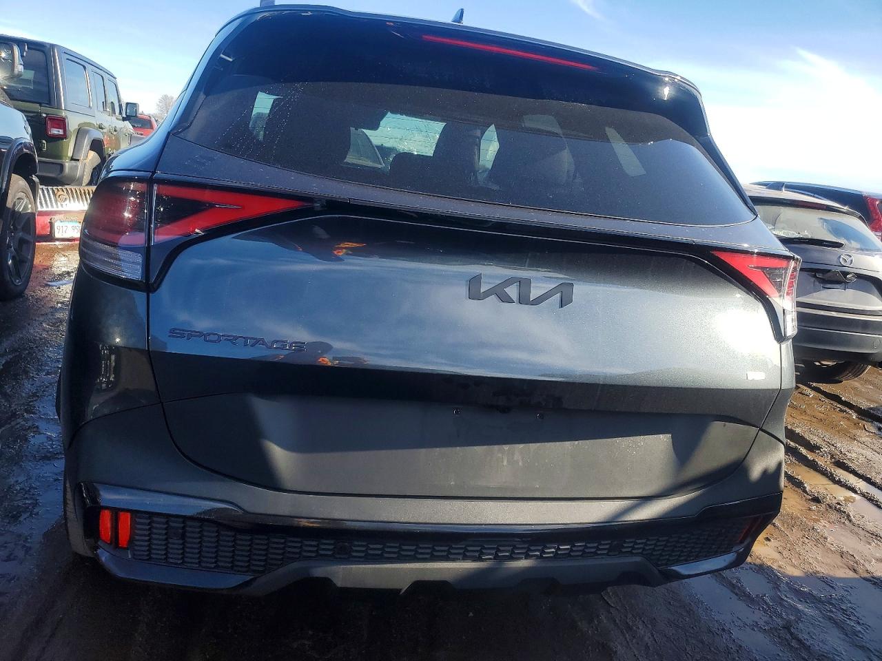 Kia Sportage X Line