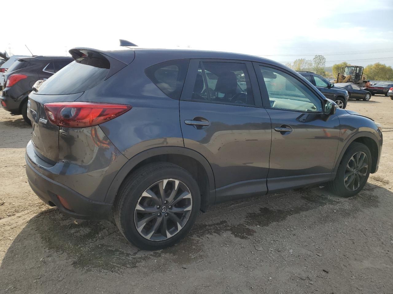 Mazda Cx Gt