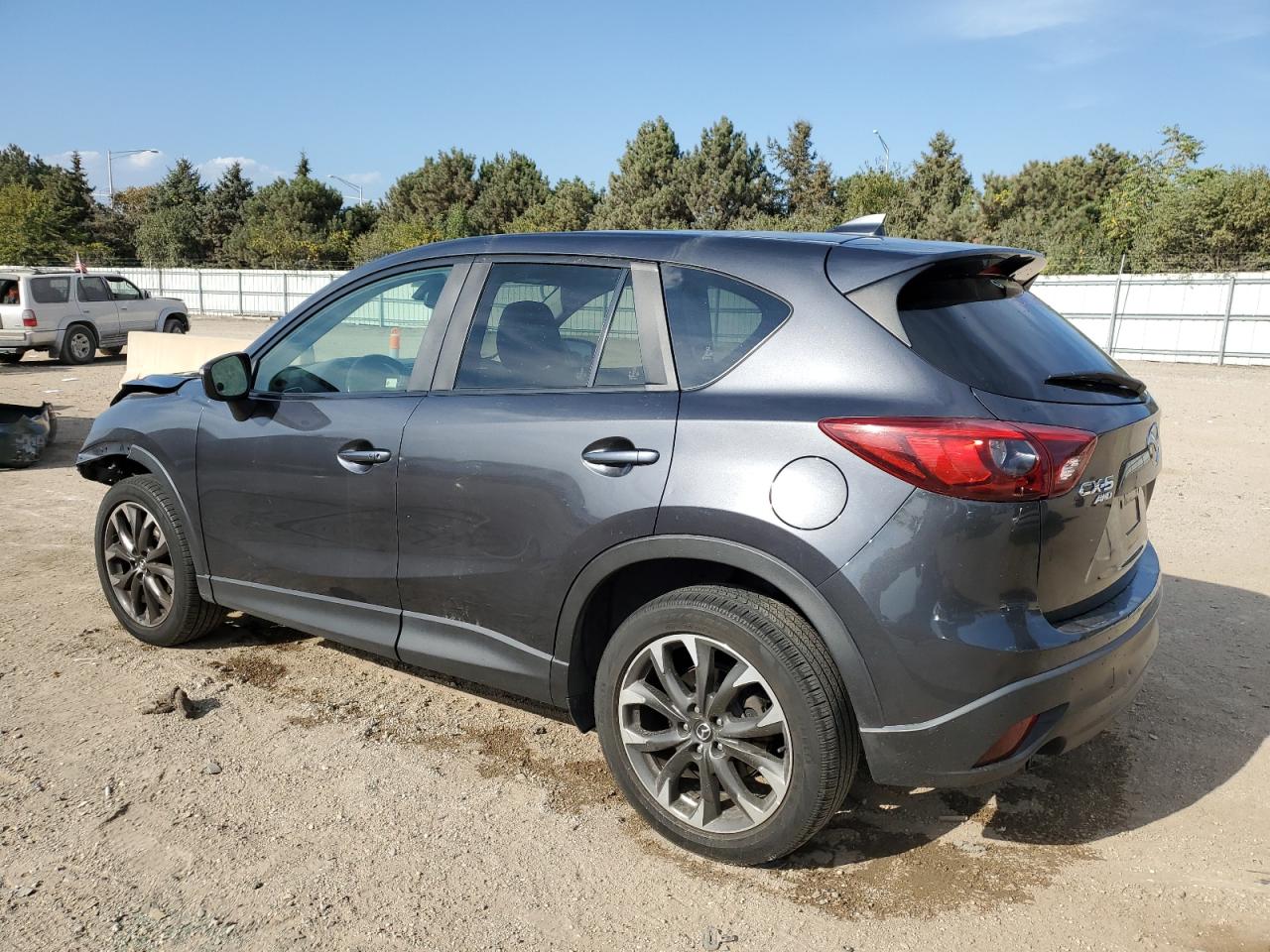 Mazda Cx Gt