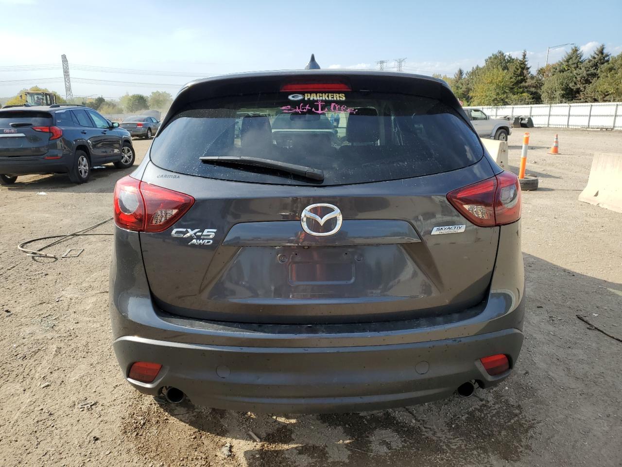 Mazda Cx Gt