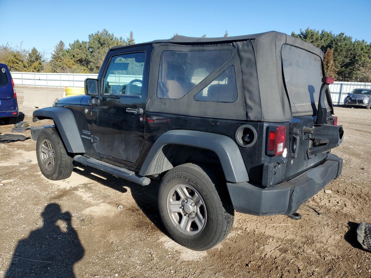Jeep Wrangler Sport