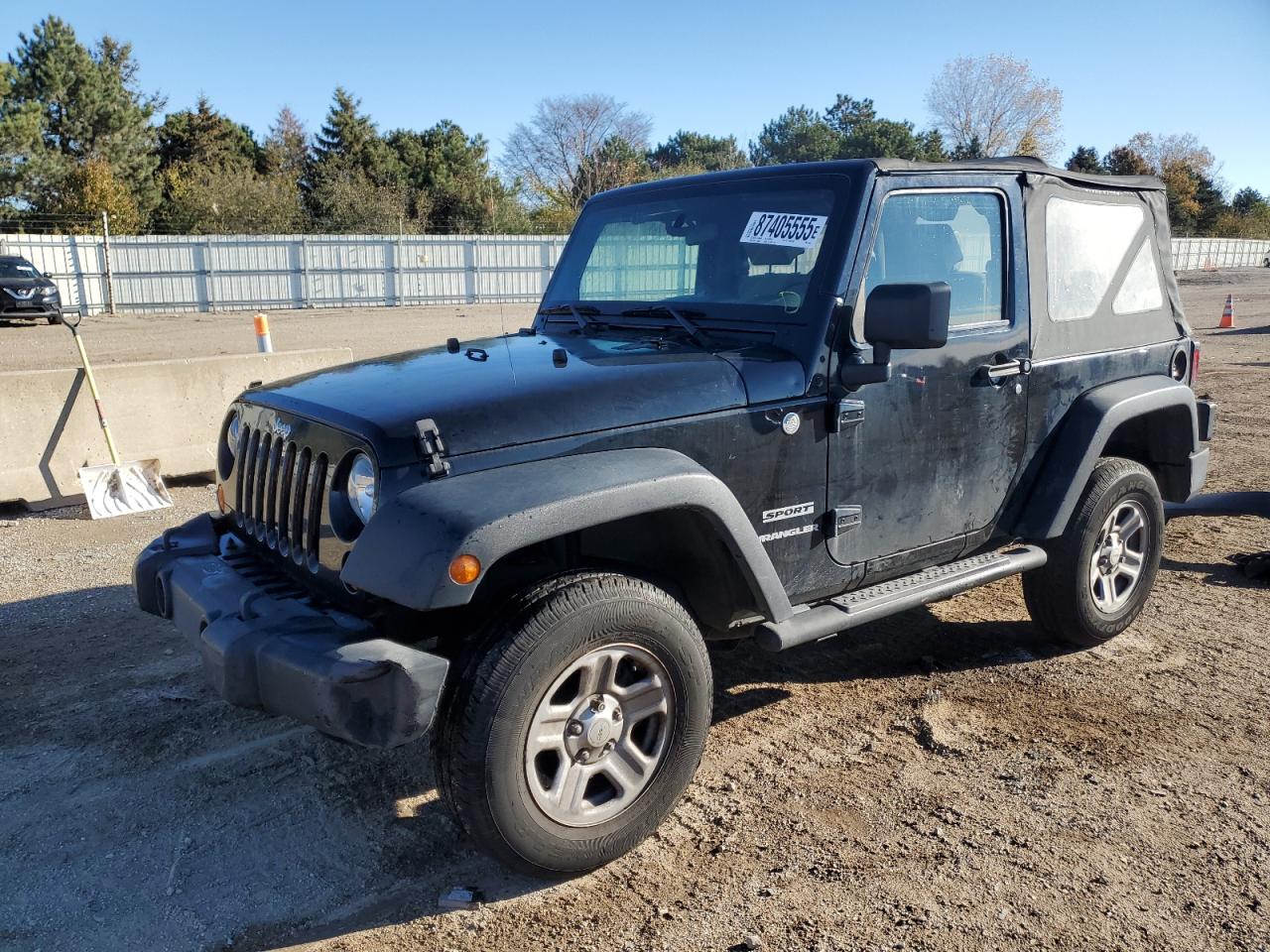 Salvage Jeep Wrangler Image