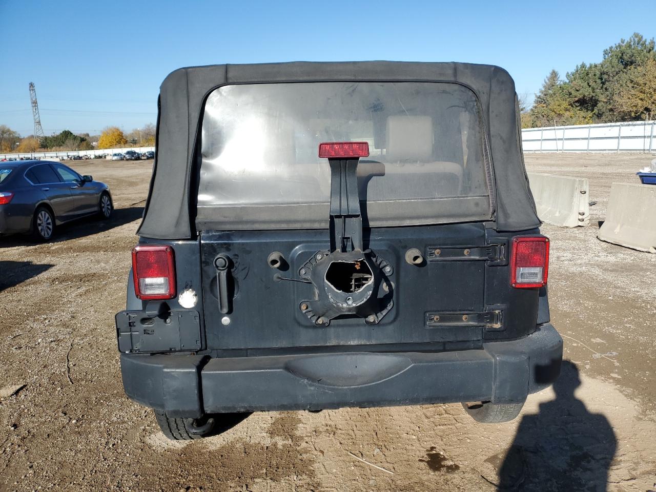Jeep Wrangler Sport