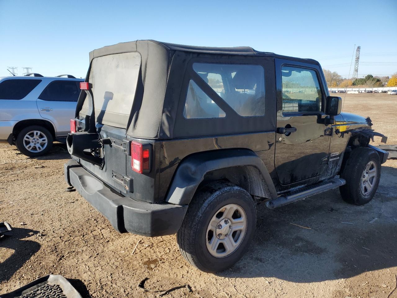 Jeep Wrangler Sport