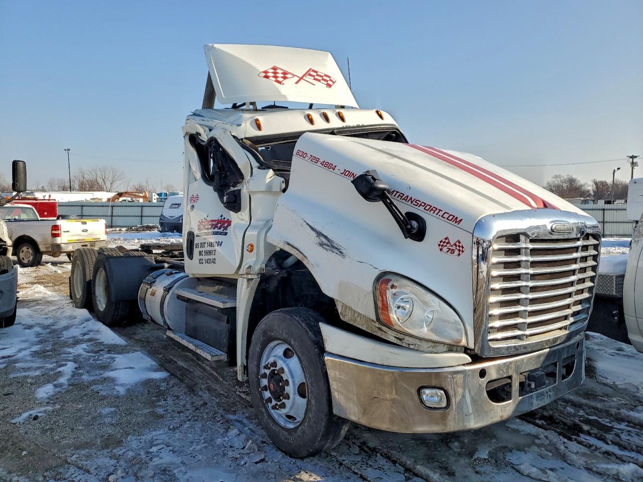 Freightliner Cascadia 125 Sleeper Cab"