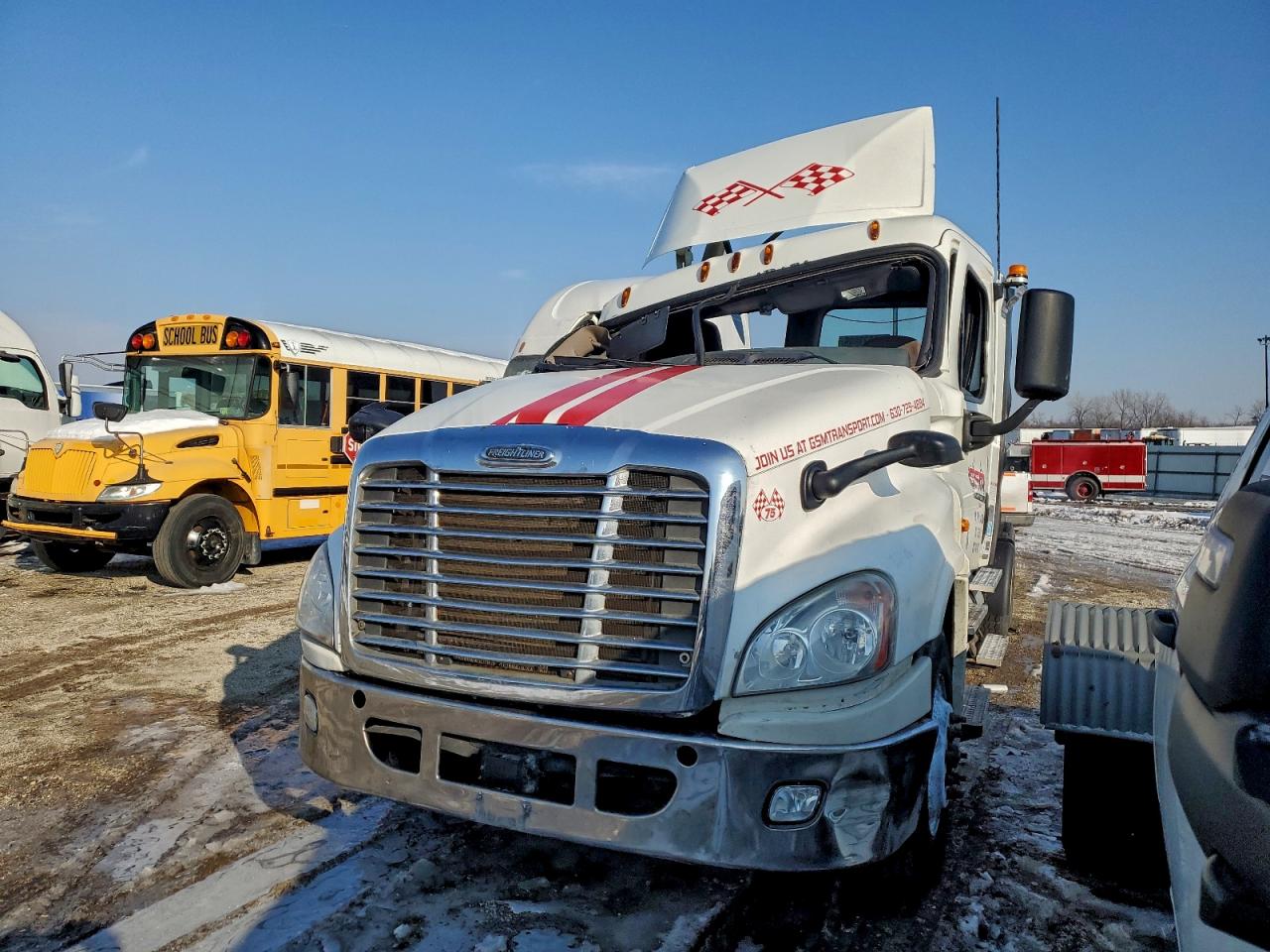 Freightliner Cascadia 125 Sleeper Cab"
