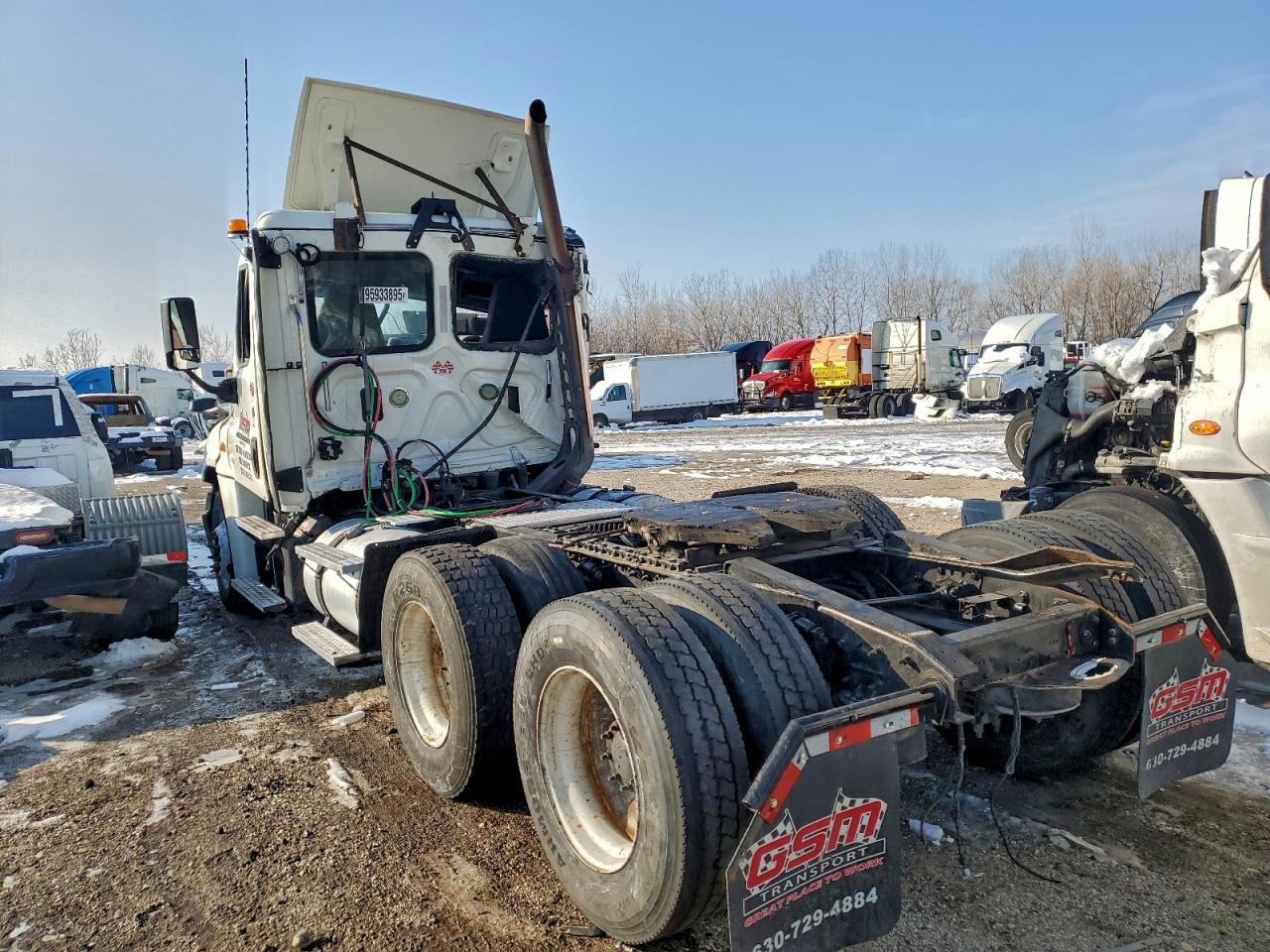 Freightliner Cascadia 125 Sleeper Cab"