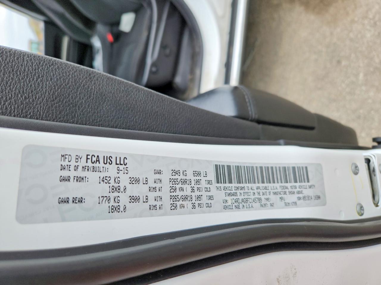 Dodge Durango Sxt