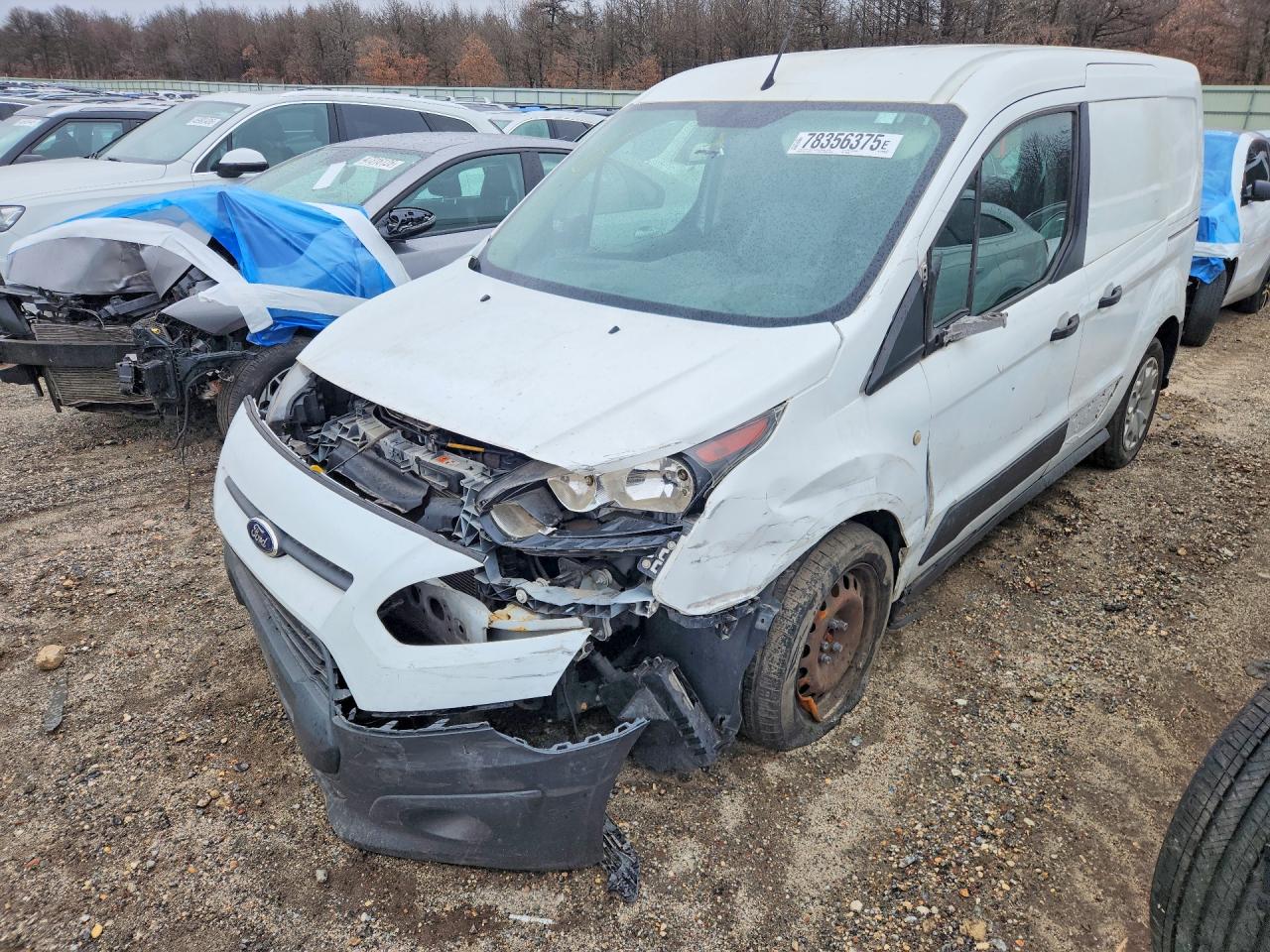 Salvage Ford Transit Image