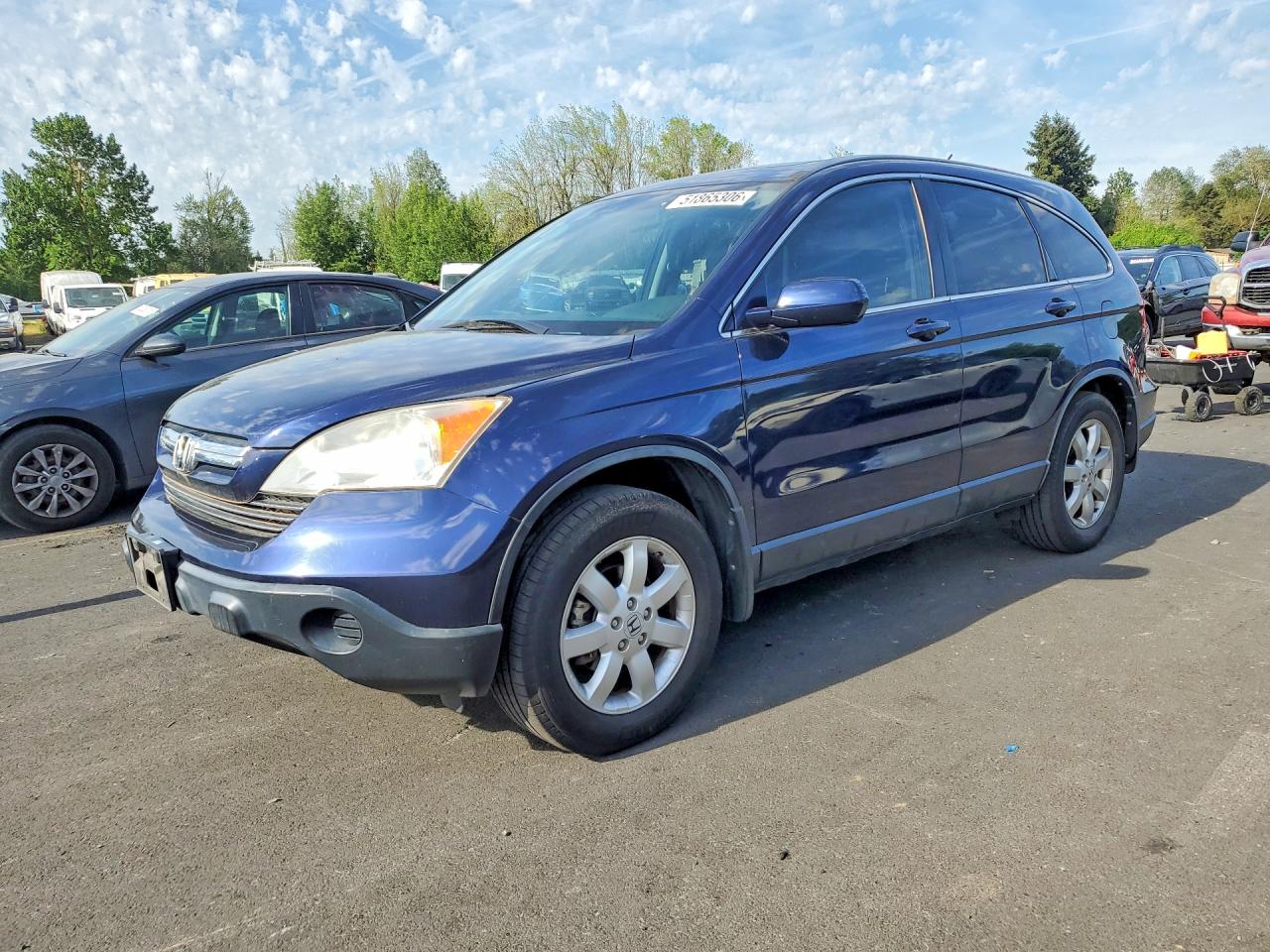 Salvage Honda Crv Image