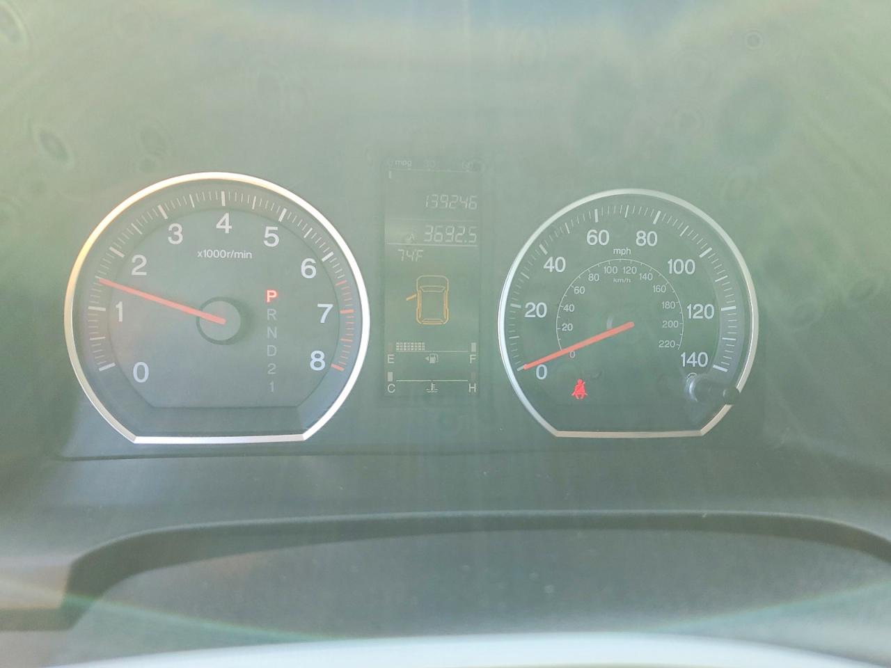 Honda Crv Exl