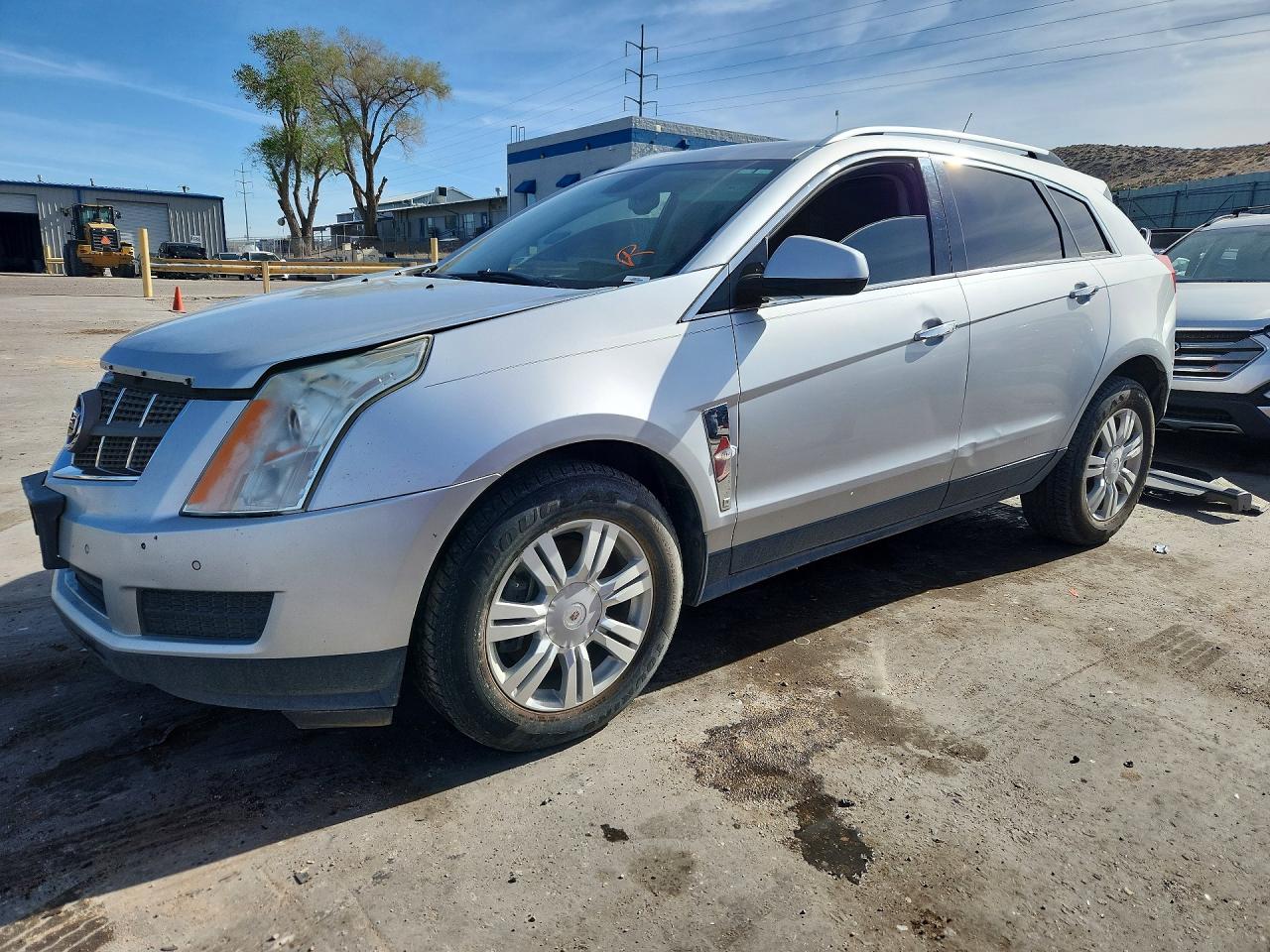 Salvage Cadillac SRX Image