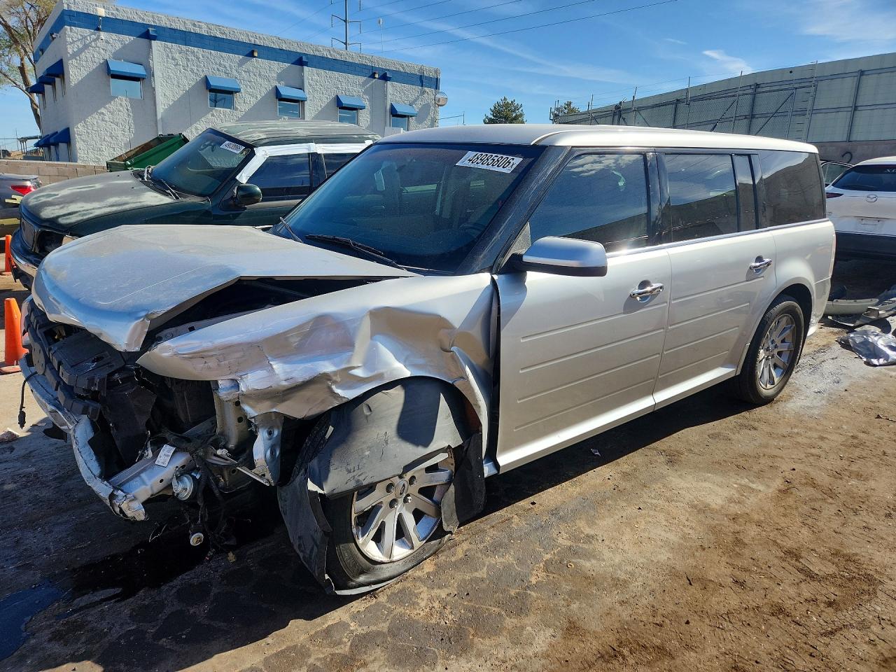 Salvage Ford Flex Image