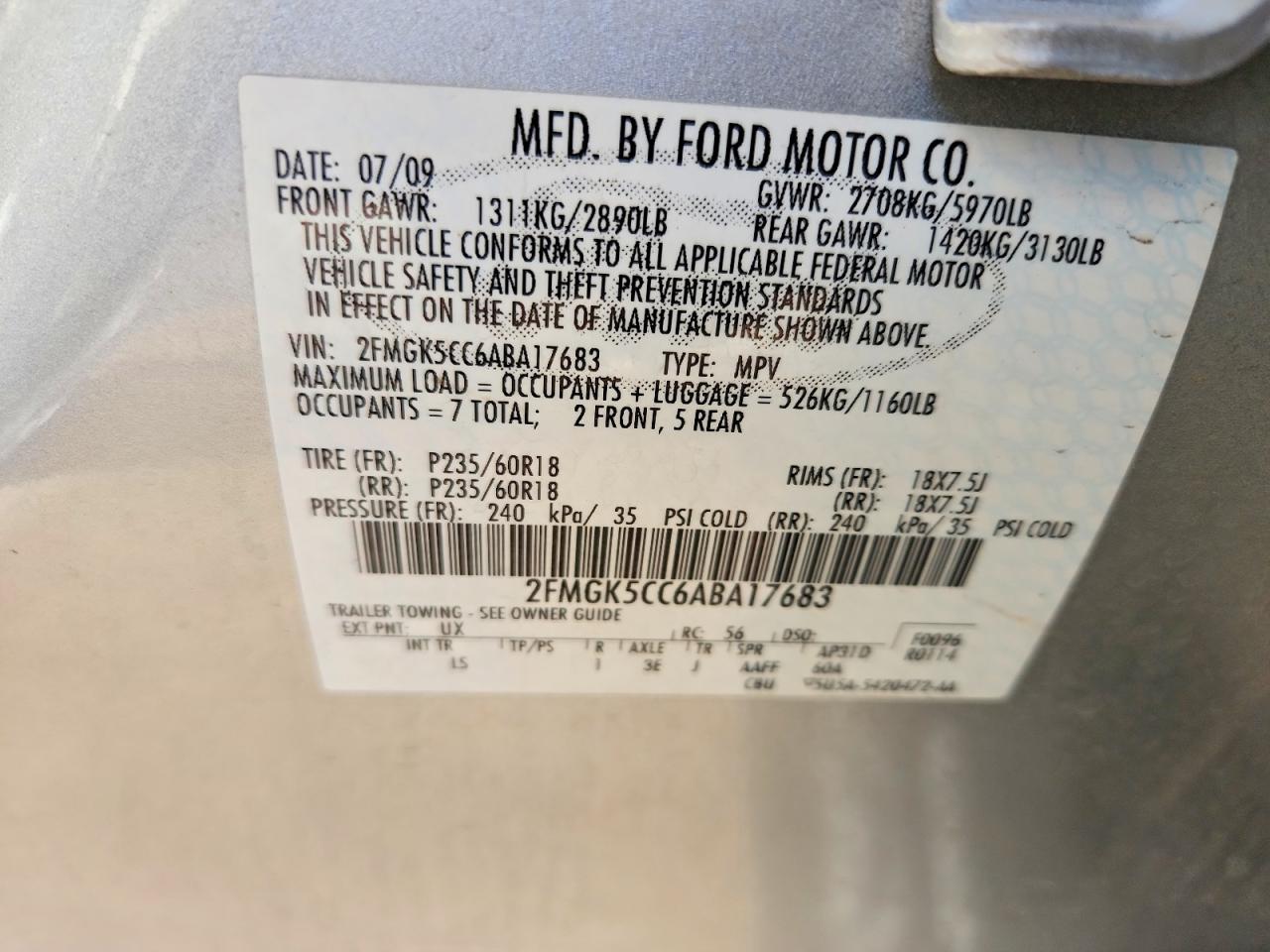 Ford Flex Sel