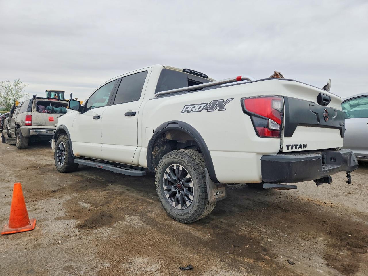 Nissan Titan Pro-4x