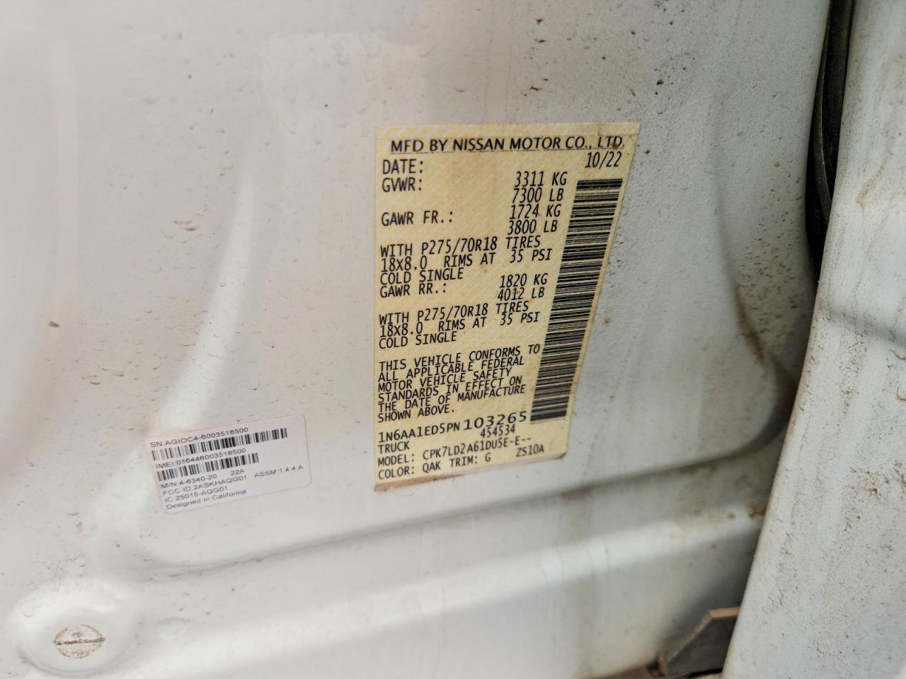 Nissan Titan Pro-4x