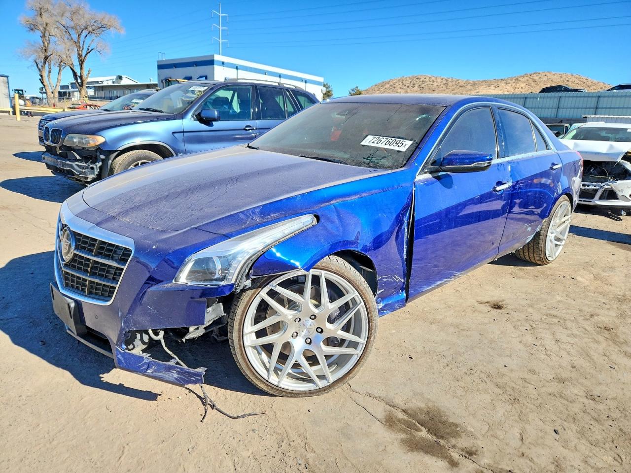 Salvage Cadillac CTS Image