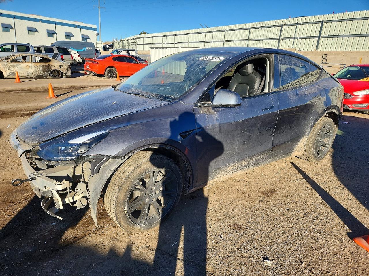 Salvage Tesla Model Y Image