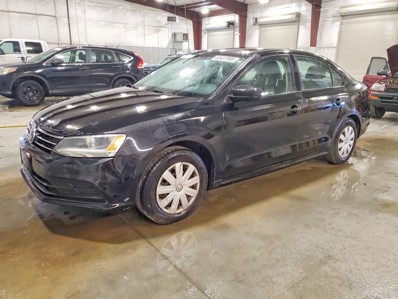 Salvage Volkswagen Jetta Image
